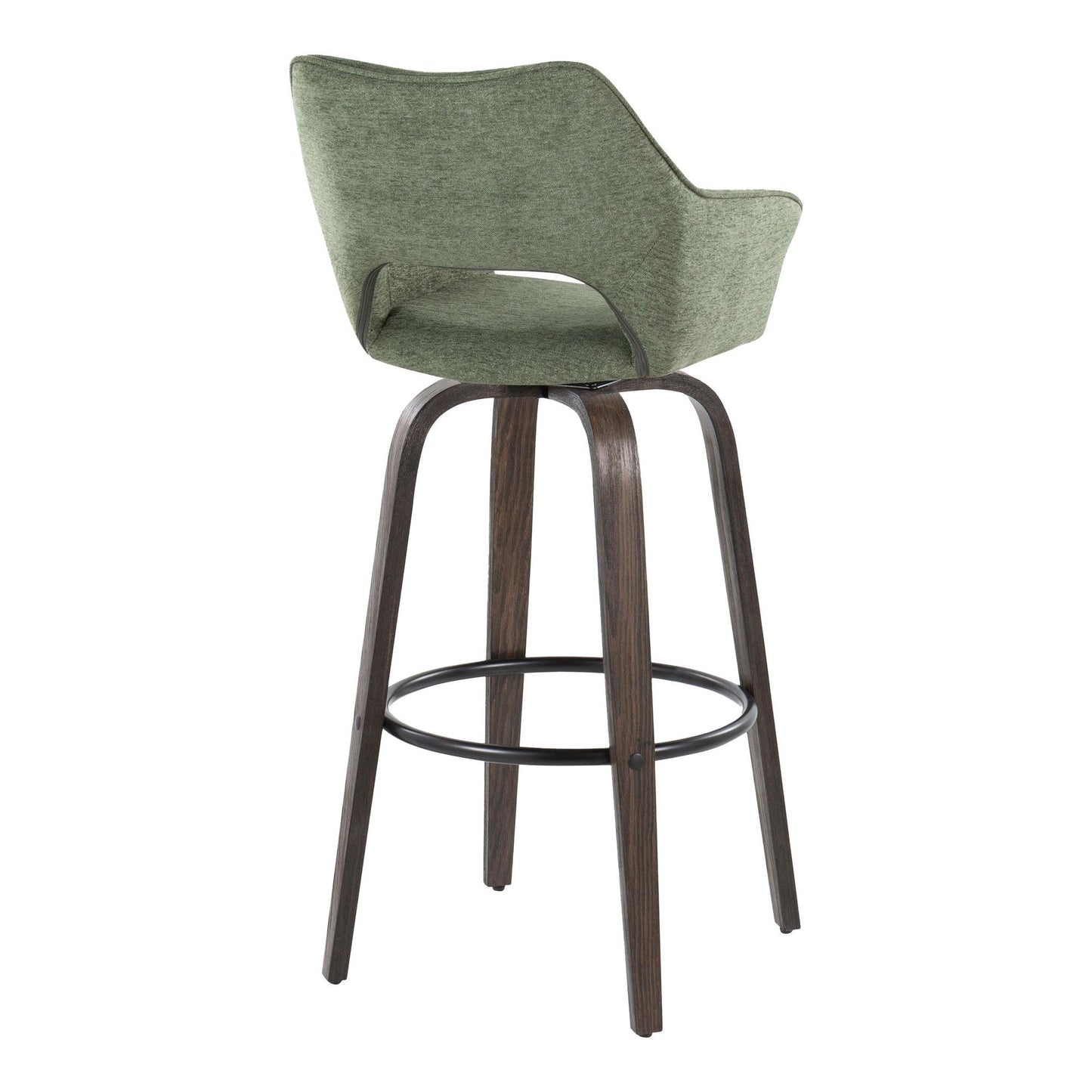 Majestic Office Furniture 30" Fixed-Height Barstool - Set of 2