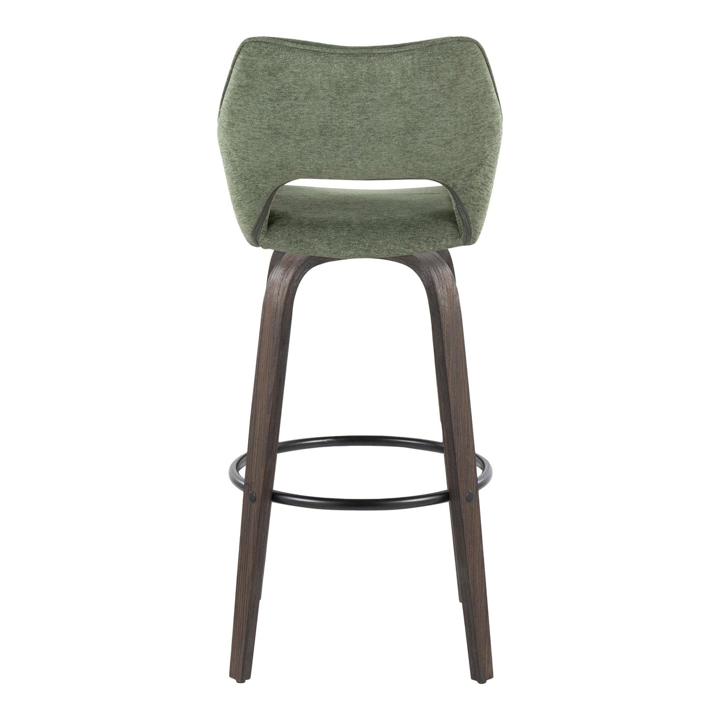 Majestic Office Furniture 30" Fixed-Height Barstool - Set of 2