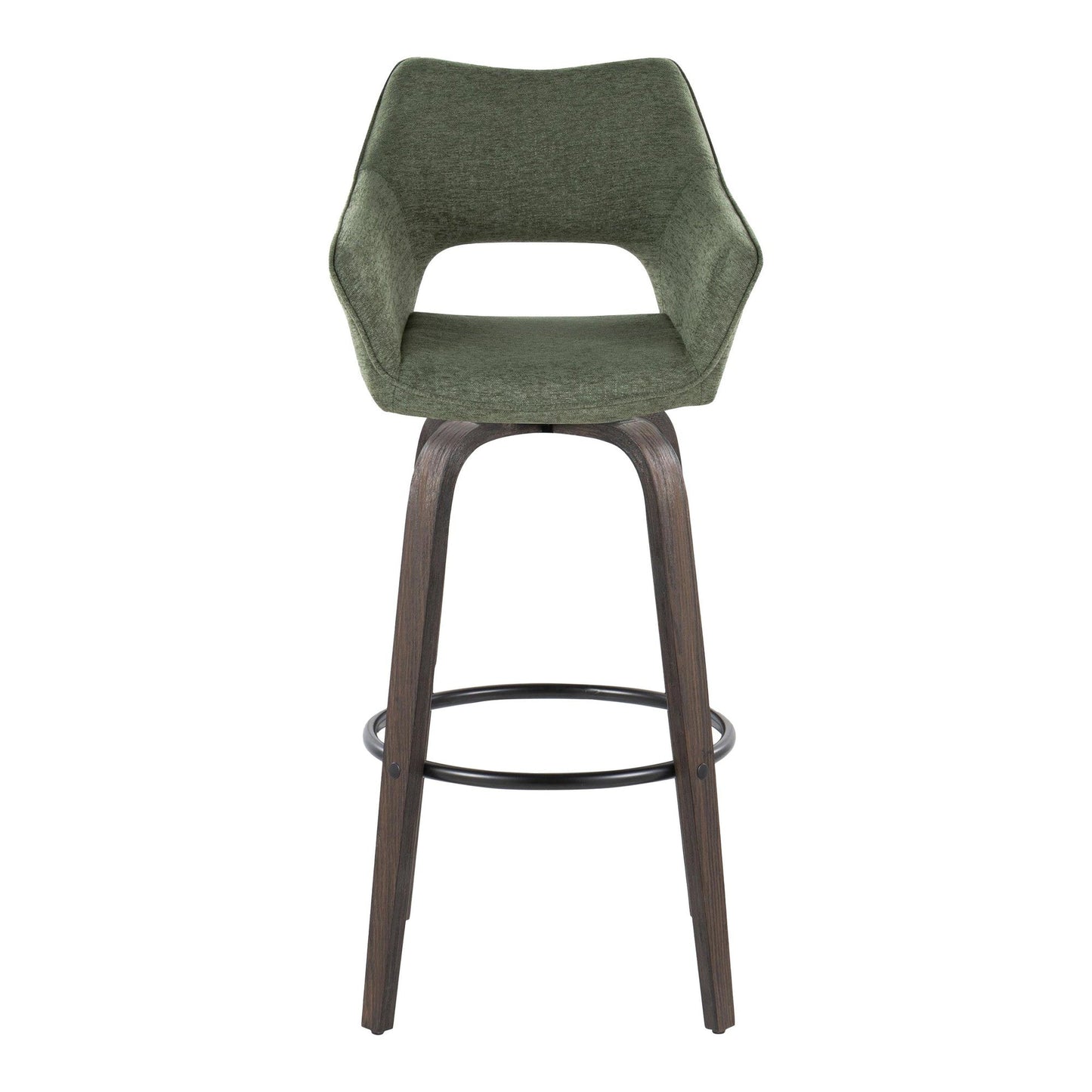 Majestic Office Furniture 30" Fixed-Height Barstool - Set of 2