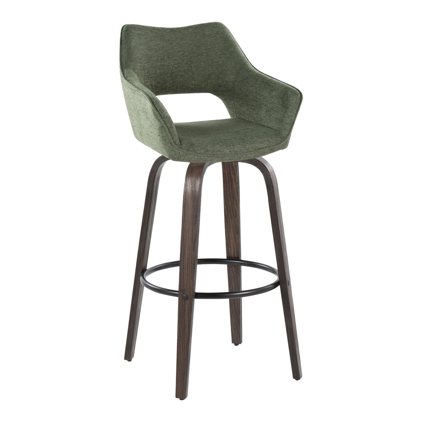 Majestic Office Furniture 30" Fixed-Height Barstool - Set of 2