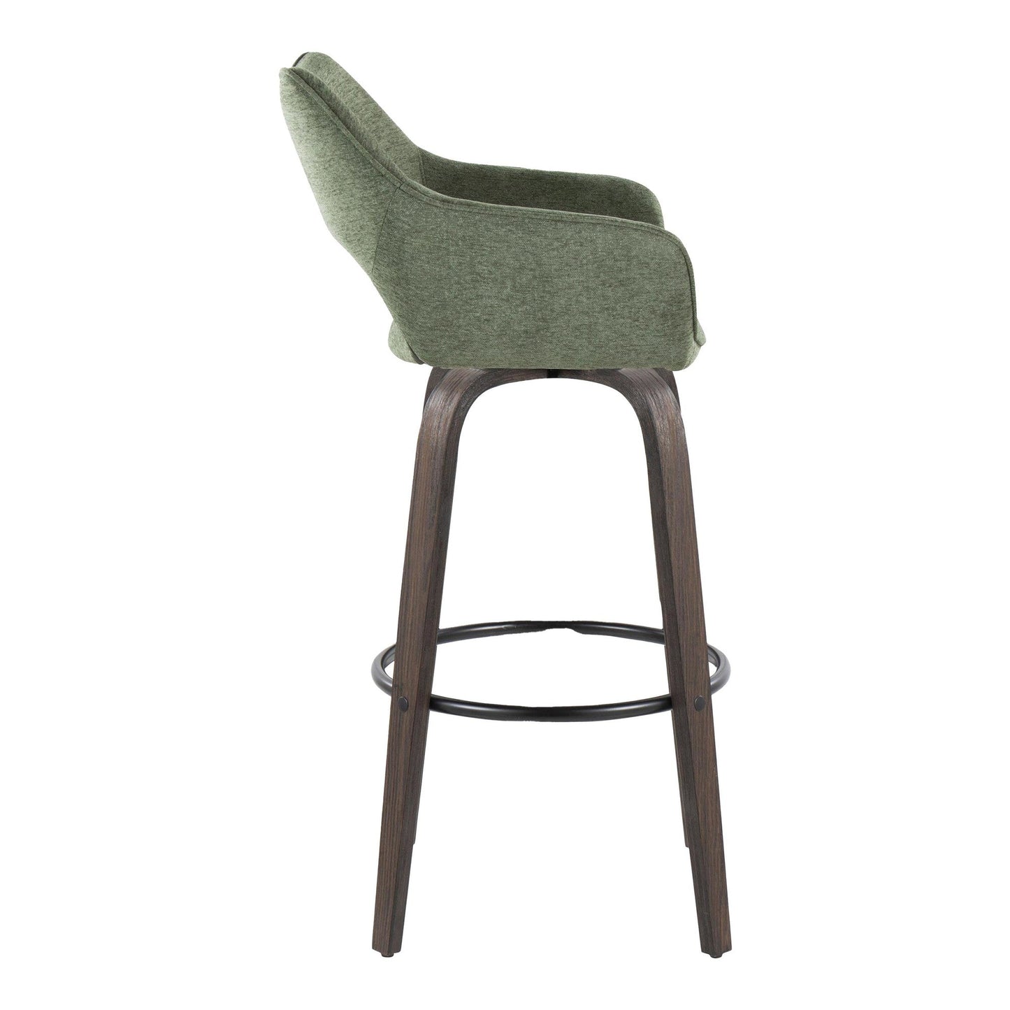 Majestic Office Furniture 30" Fixed-Height Barstool - Set of 2
