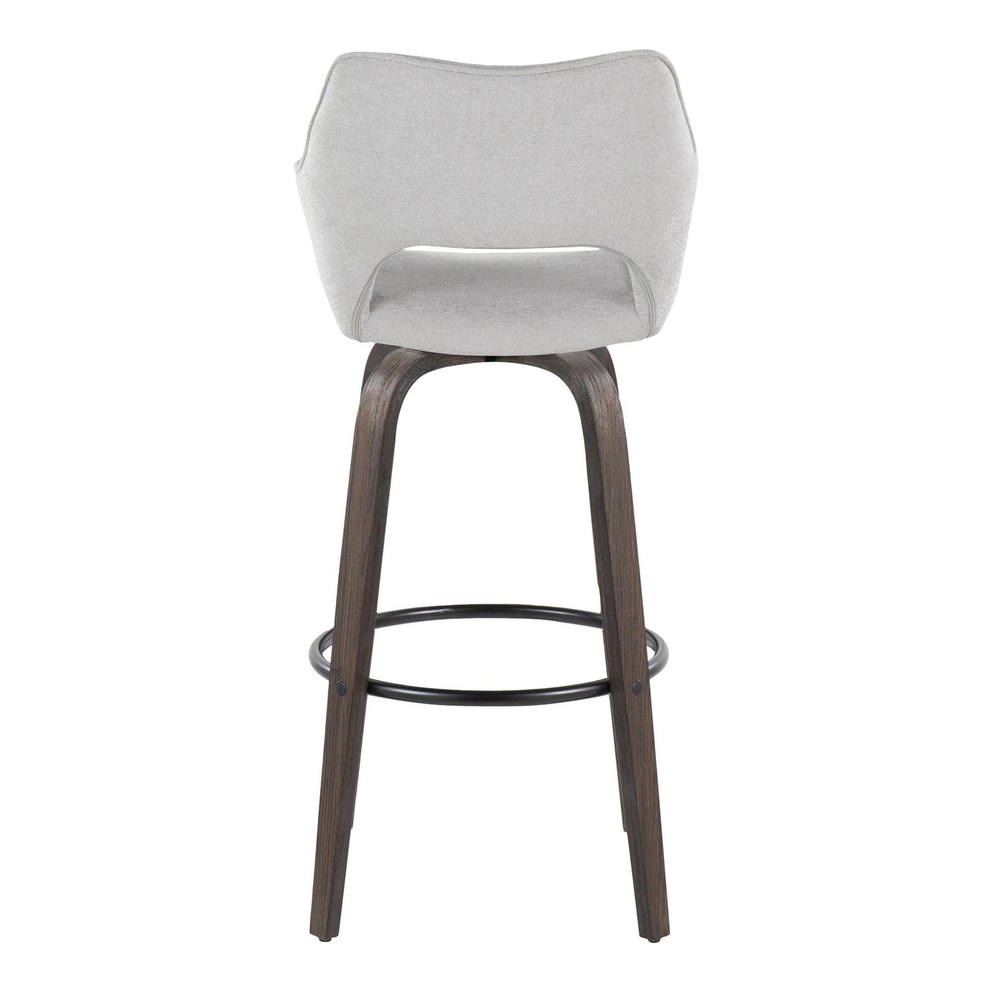 Majestic Office Furniture 30" Fixed-Height Barstool - Set of 2