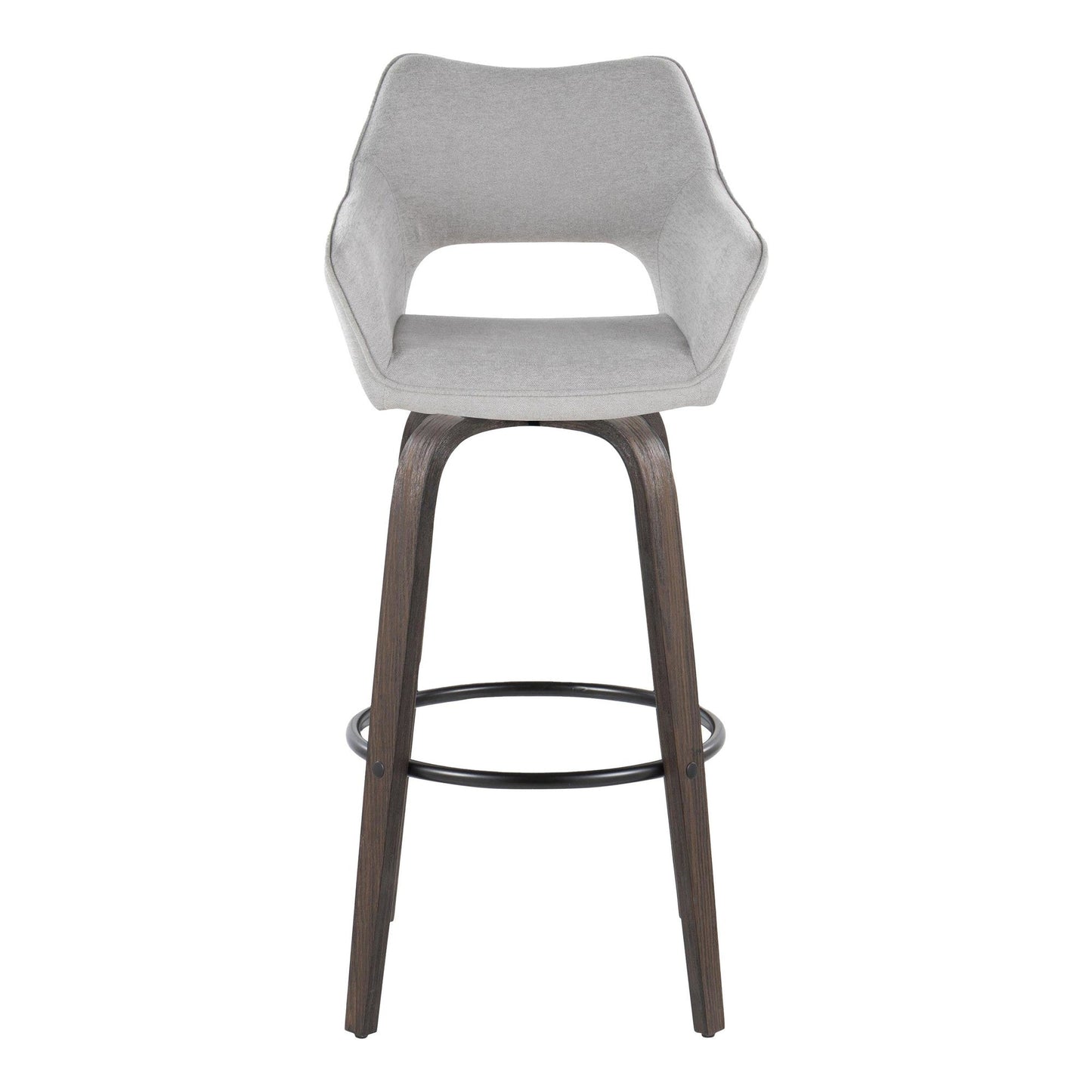 Majestic Office Furniture 30" Fixed-Height Barstool - Set of 2