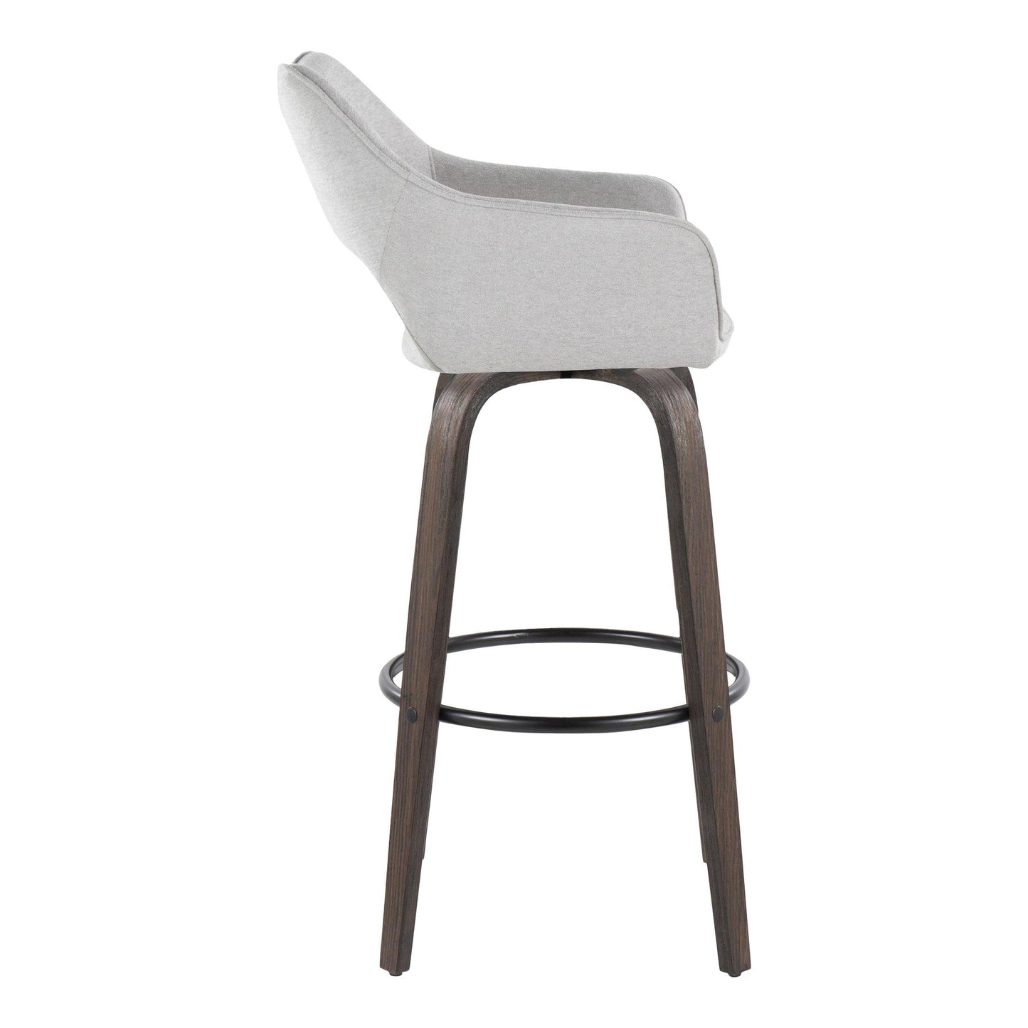 Majestic Office Furniture 30" Fixed-Height Barstool - Set of 2