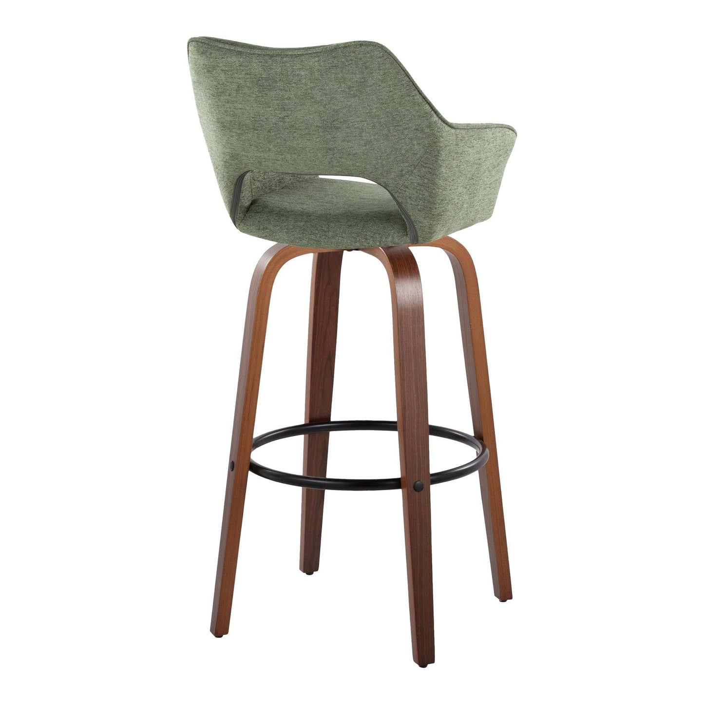 Majestic Office Furniture 30" Fixed-Height Barstool - Set of 2