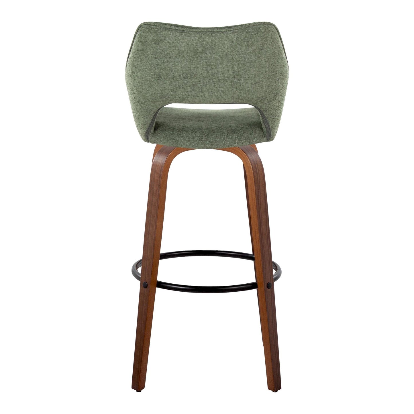 Majestic Office Furniture 30" Fixed-Height Barstool - Set of 2