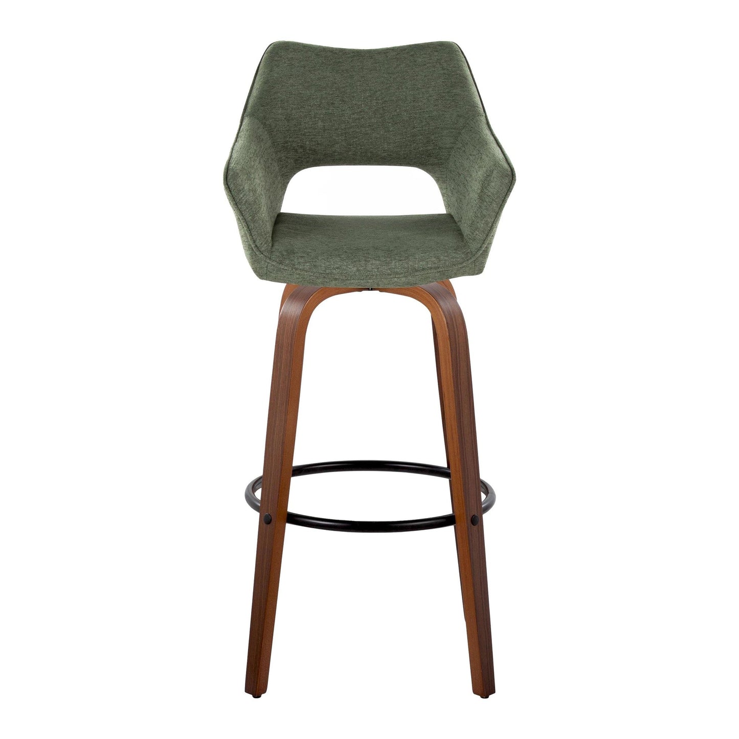 Majestic Office Furniture 30" Fixed-Height Barstool - Set of 2
