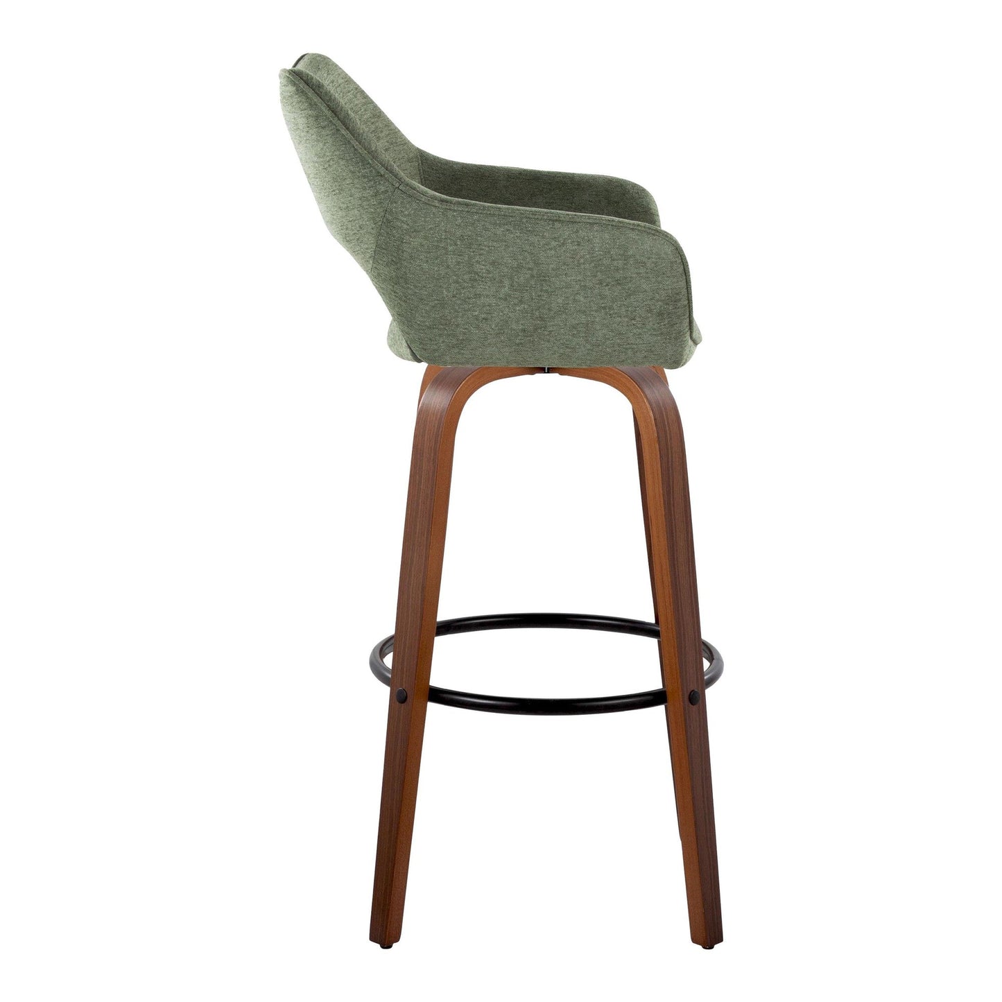 Majestic Office Furniture 30" Fixed-Height Barstool - Set of 2