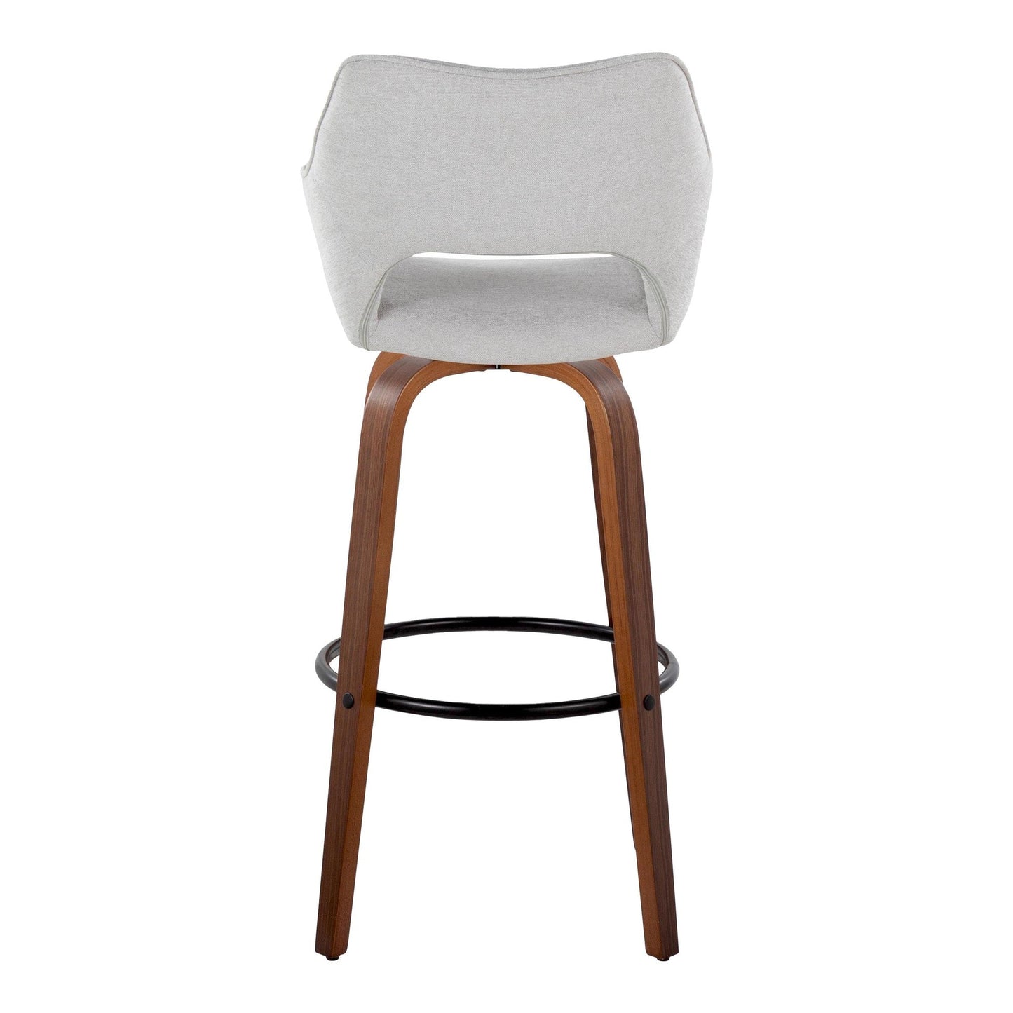Majestic Office Furniture 30" Fixed-Height Barstool - Set of 2