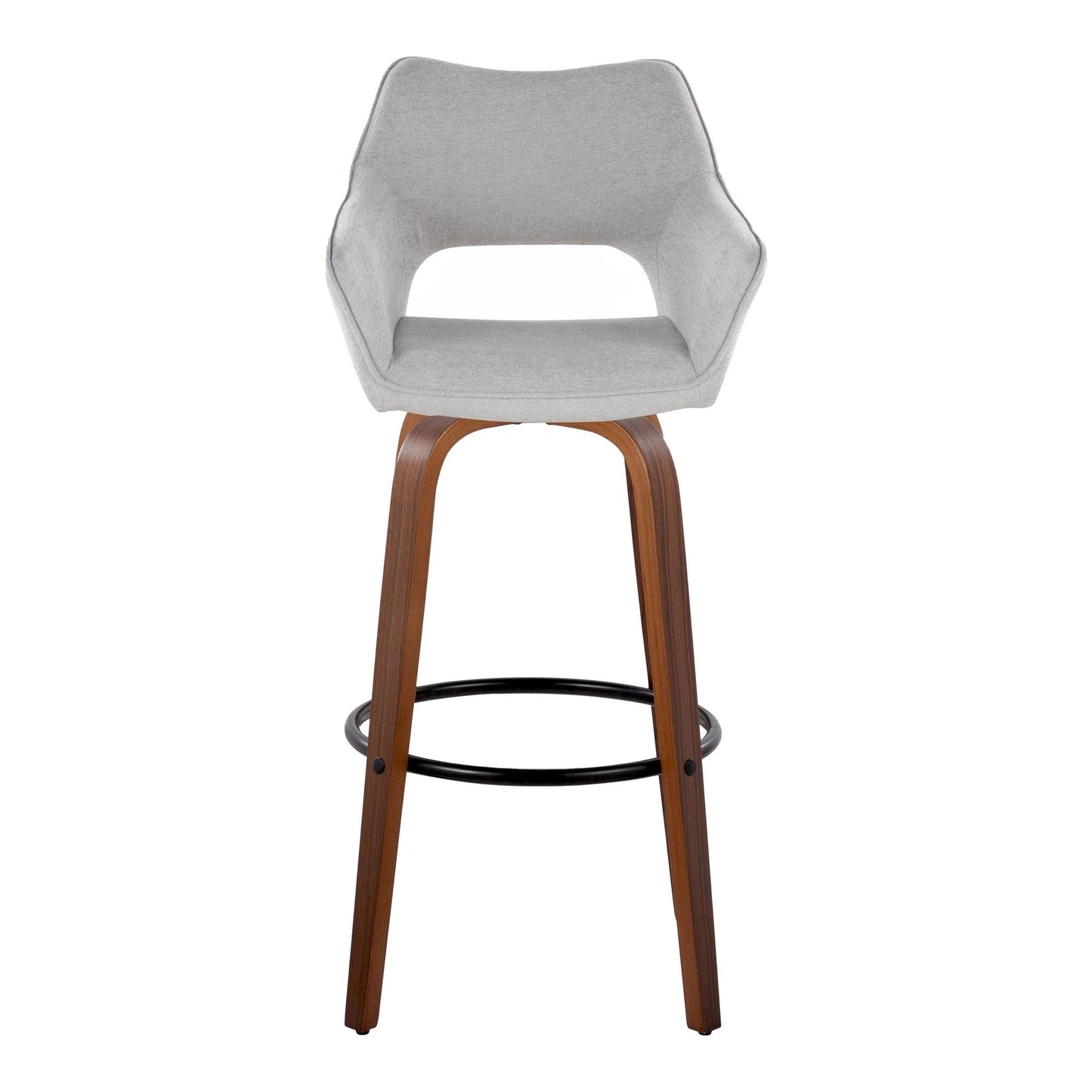 Majestic Office Furniture 30" Fixed-Height Barstool - Set of 2