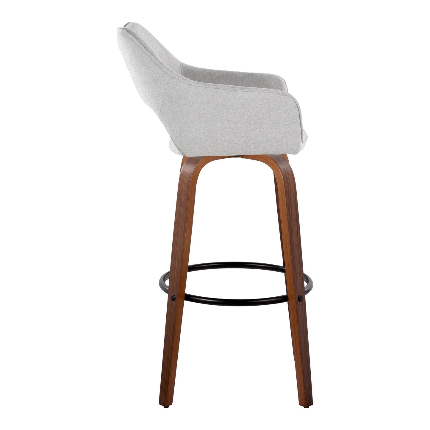 Majestic Office Furniture 30" Fixed-Height Barstool - Set of 2
