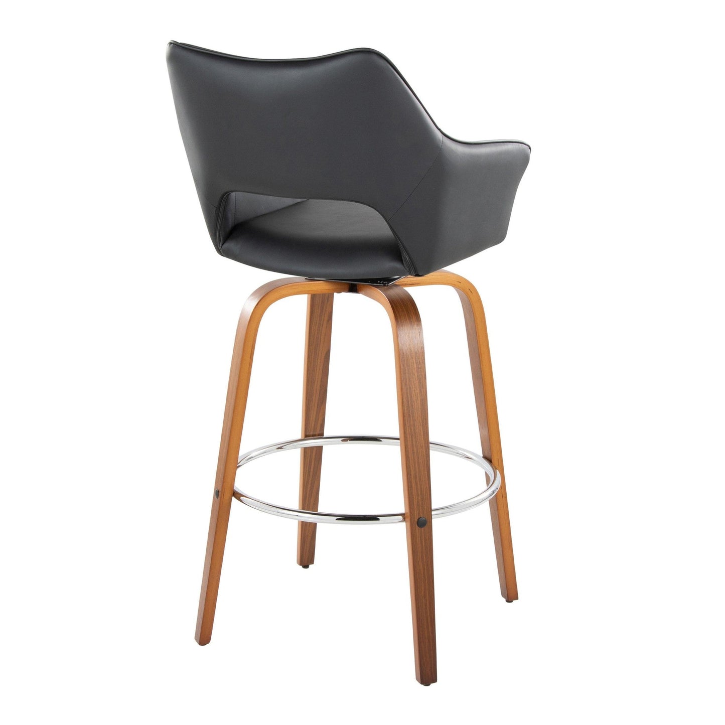 Majestic Office Furniture 30" Fixed-Height Xl Barstool - Set of 2