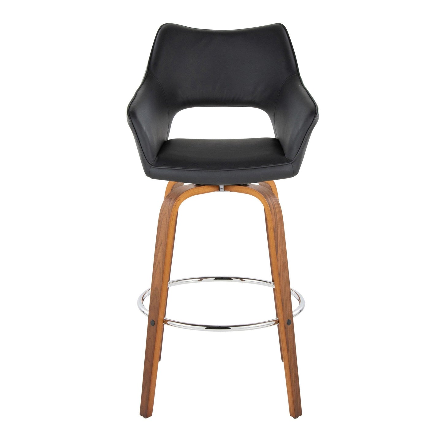 Majestic Office Furniture 30" Fixed-Height Xl Barstool - Set of 2