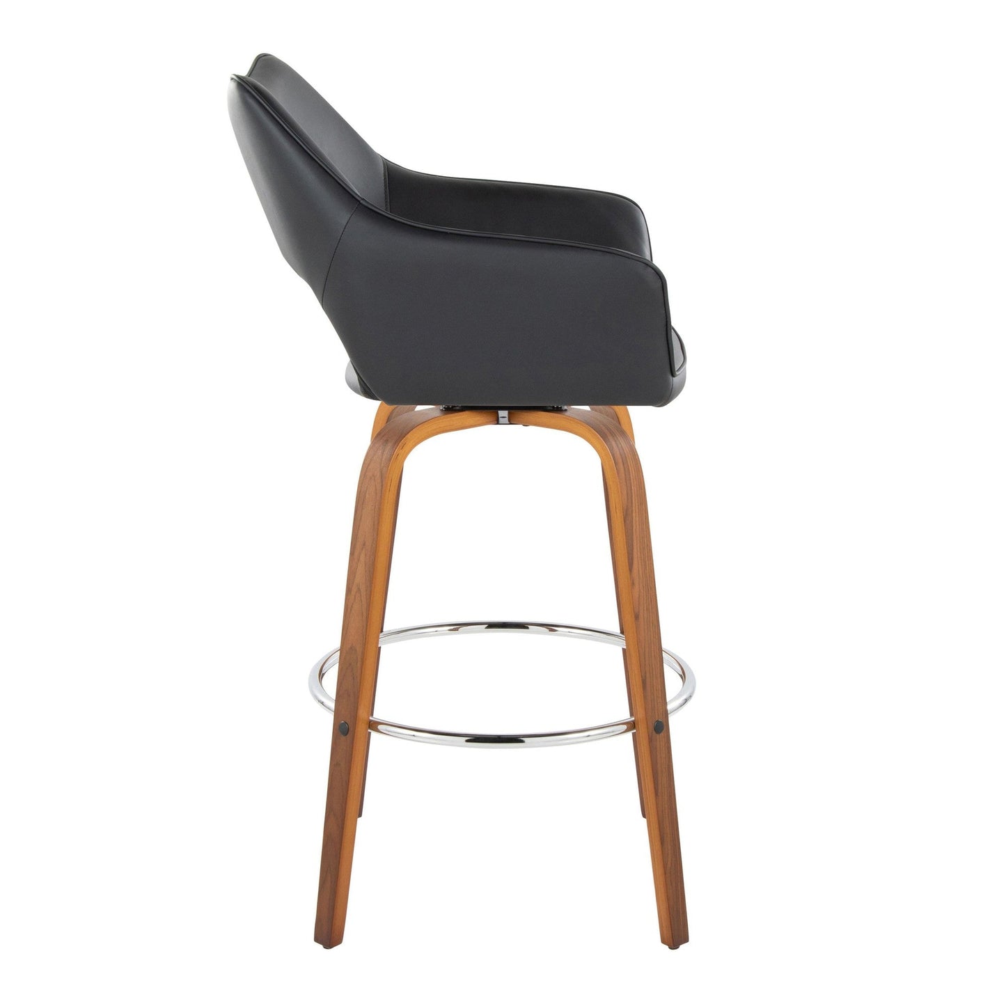 Majestic Office Furniture 30" Fixed-Height Xl Barstool - Set of 2