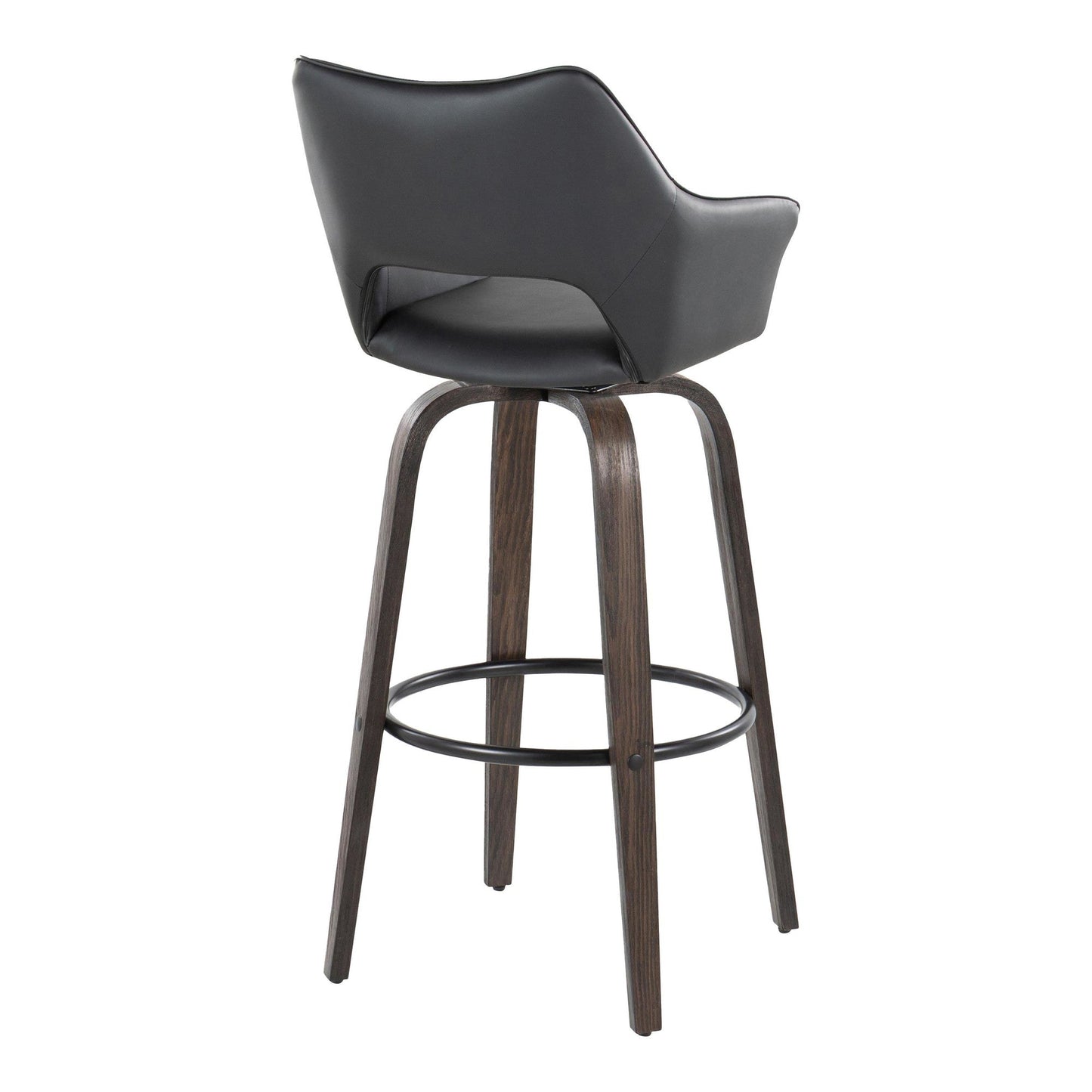 Majestic Office Furniture 30" Fixed-Height Barstool - Set of 2