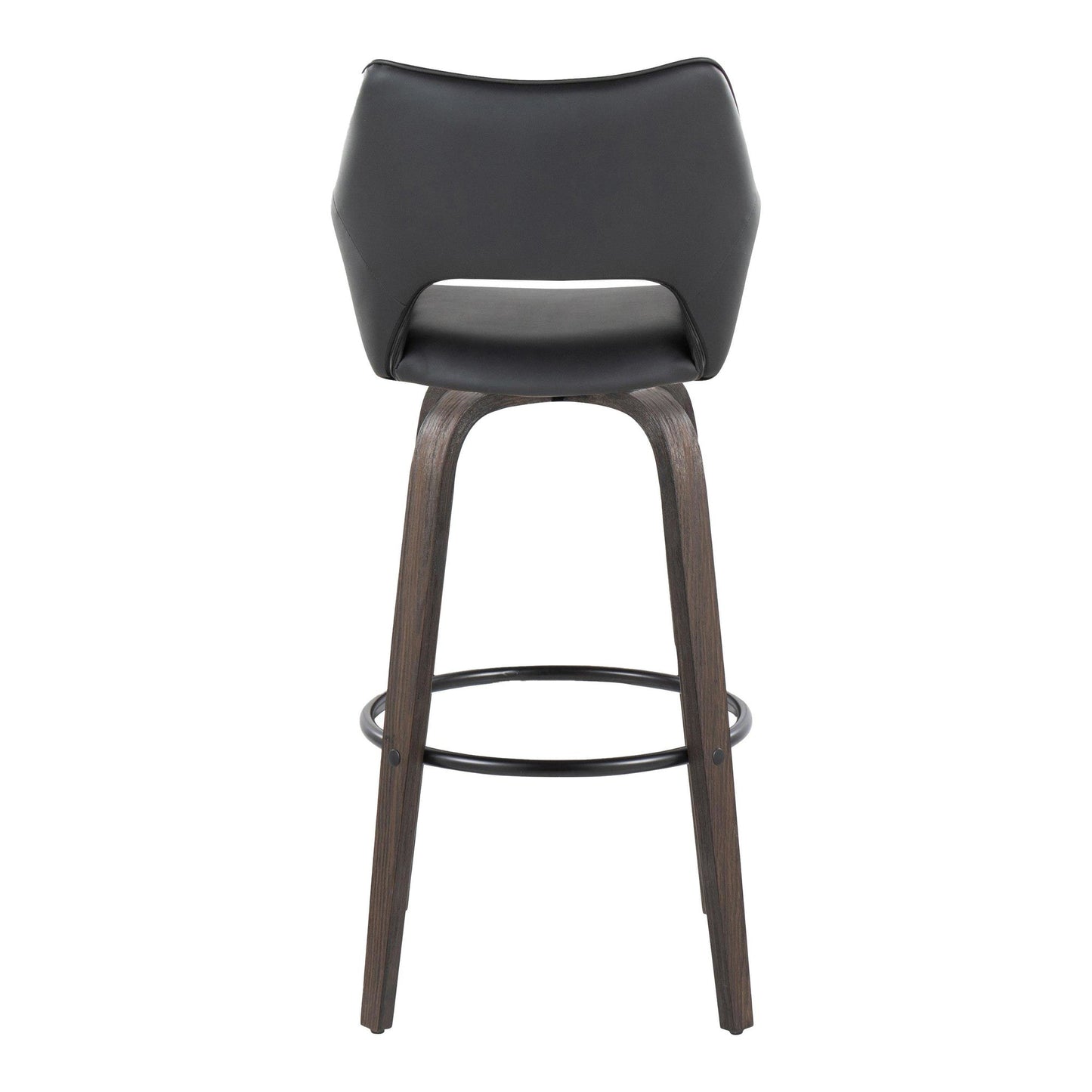 Majestic Office Furniture 30" Fixed-Height Barstool - Set of 2