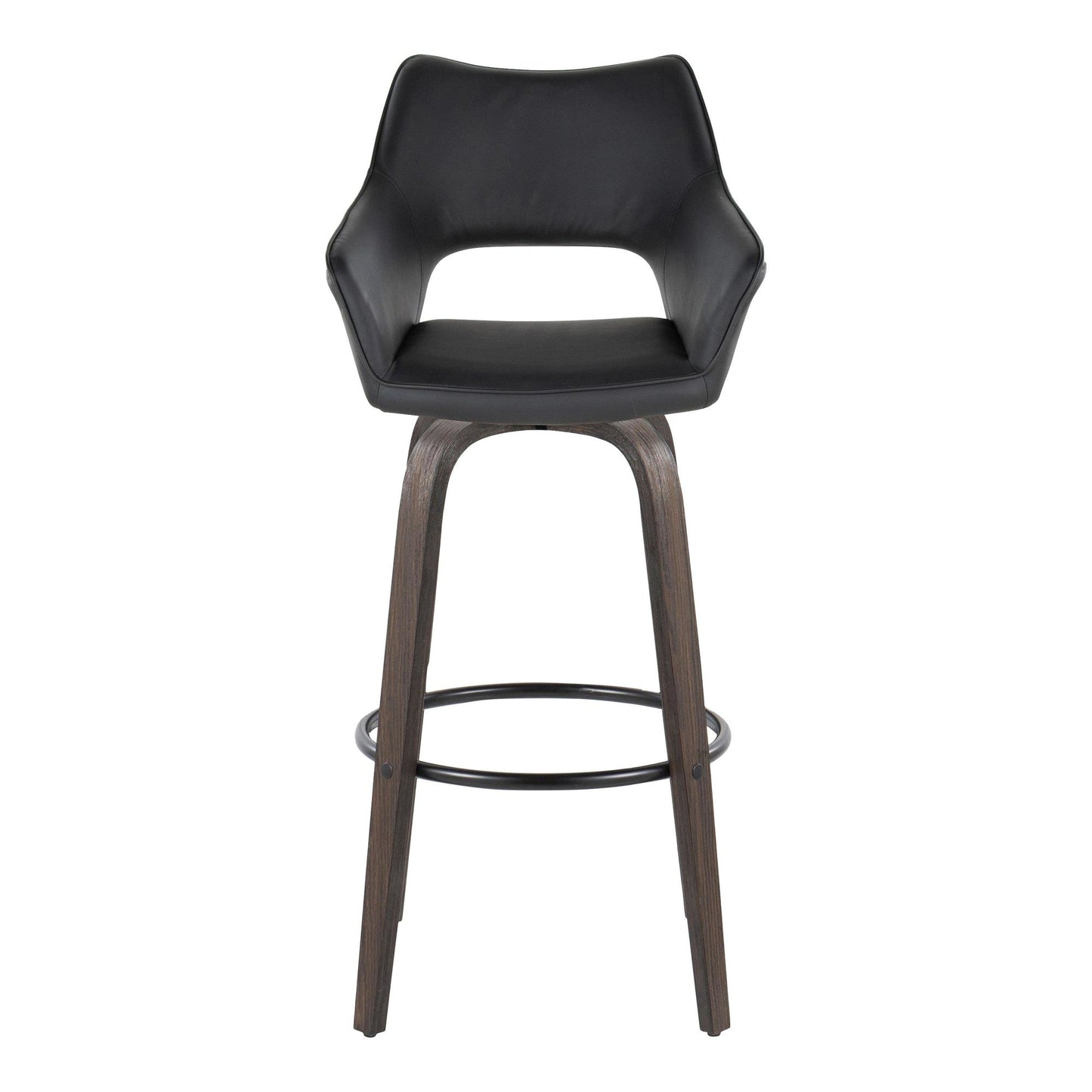 Majestic Office Furniture 30" Fixed-Height Barstool - Set of 2