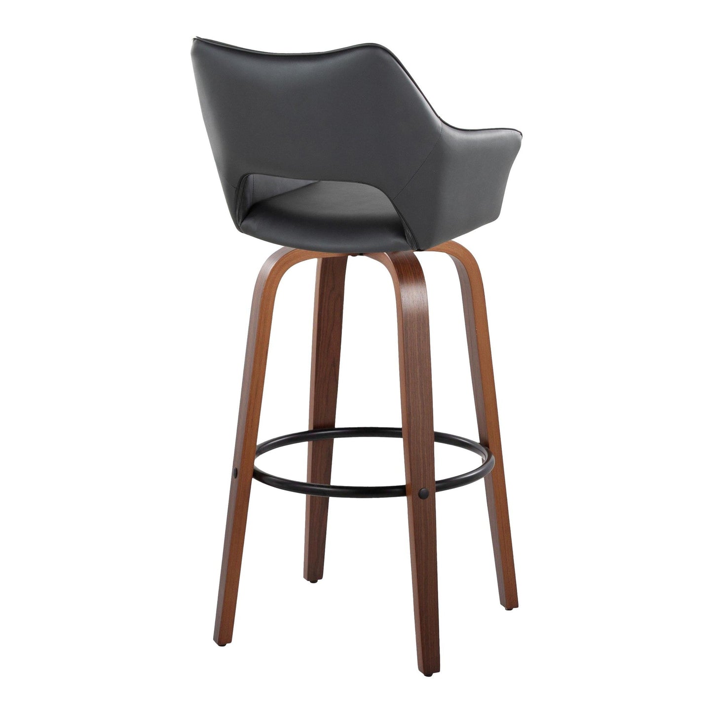 Majestic Office Furniture 30" Fixed-Height Barstool - Set of 2