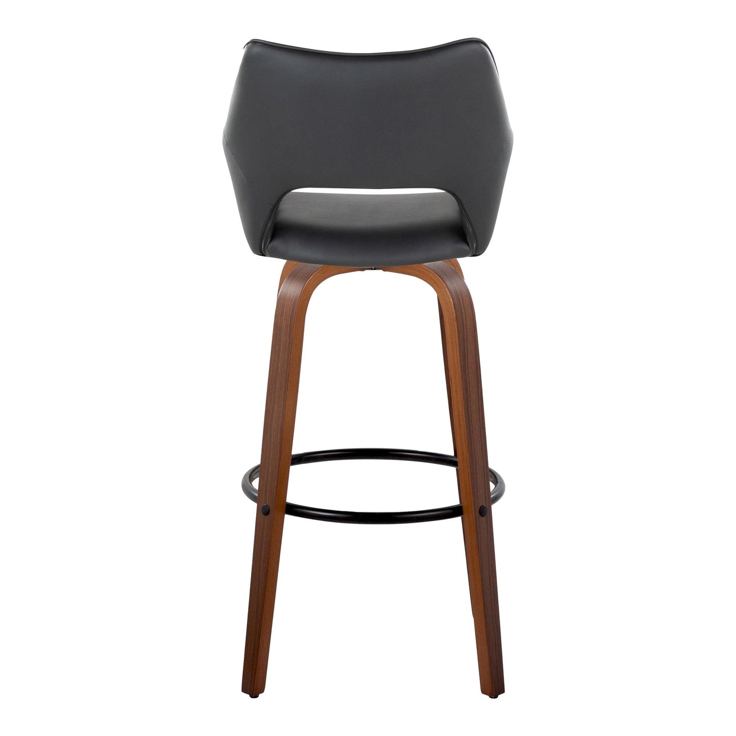 Majestic Office Furniture 30" Fixed-Height Barstool - Set of 2