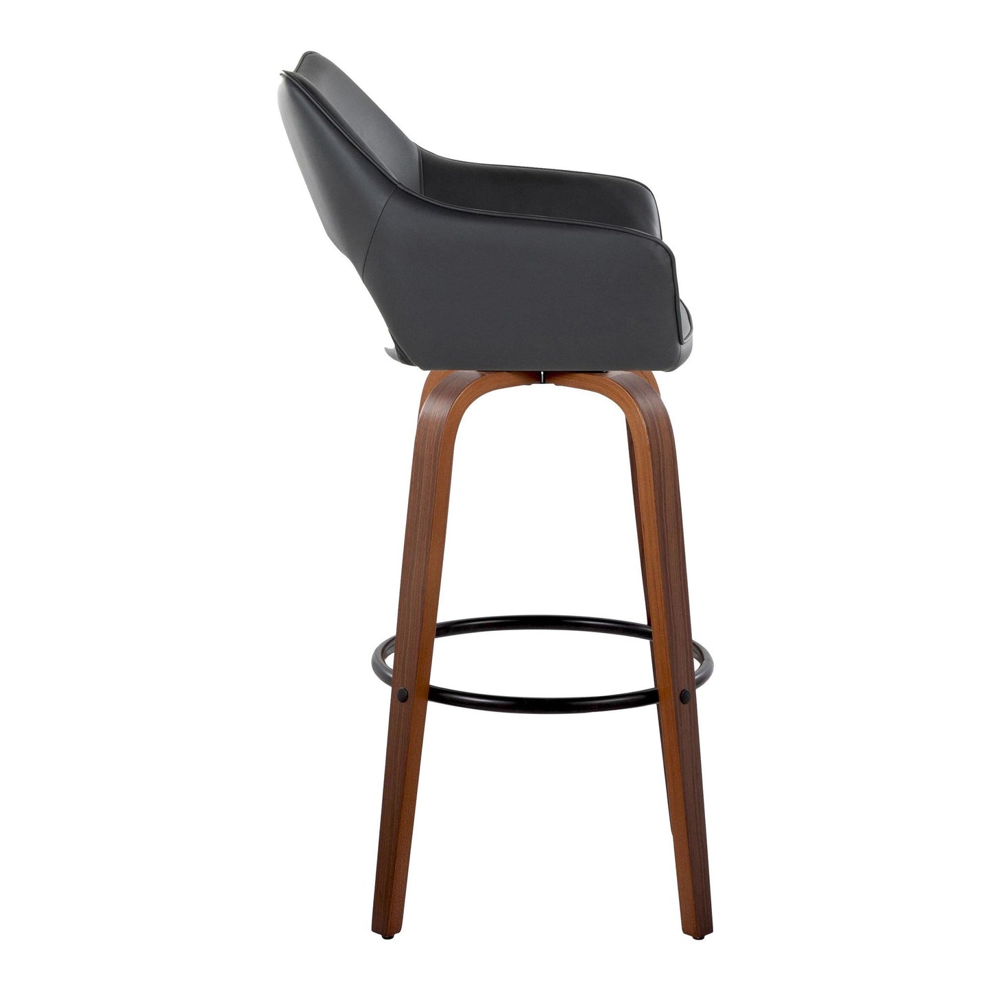 Majestic Office Furniture 30" Fixed-Height Barstool - Set of 2