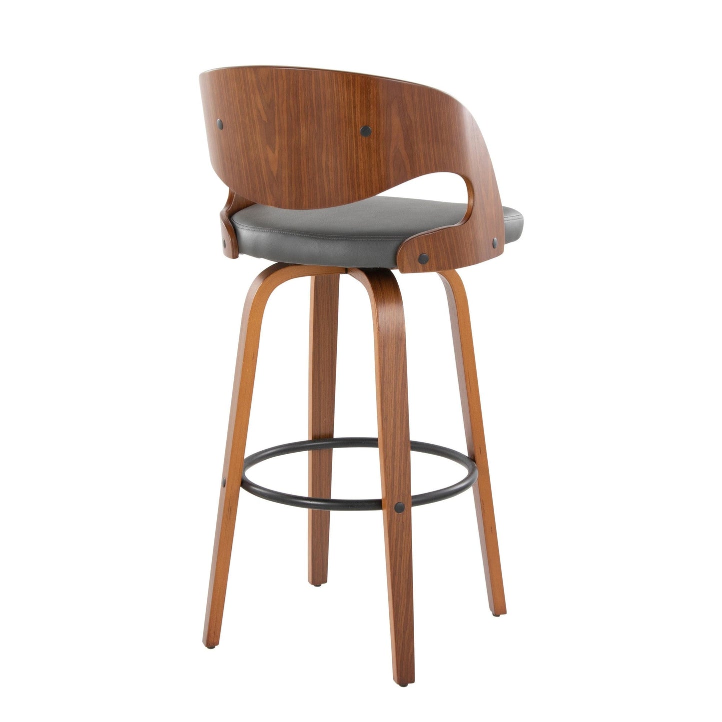Majestic Office Furniture 30" Fixed-Height Barstool - Set of 2