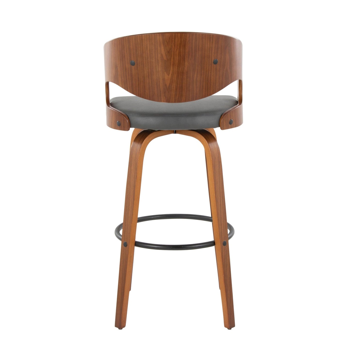 Majestic Office Furniture 30" Fixed-Height Barstool - Set of 2