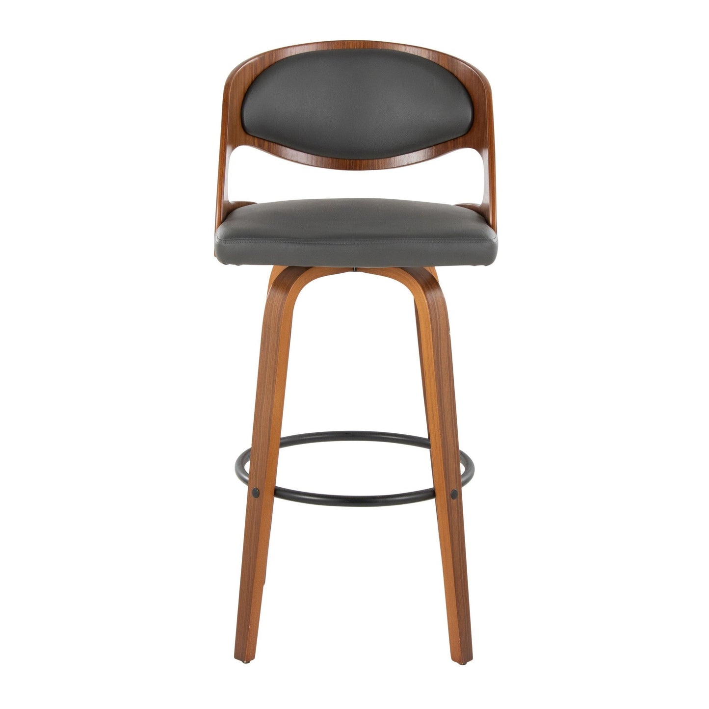 Majestic Office Furniture 30" Fixed-Height Barstool - Set of 2