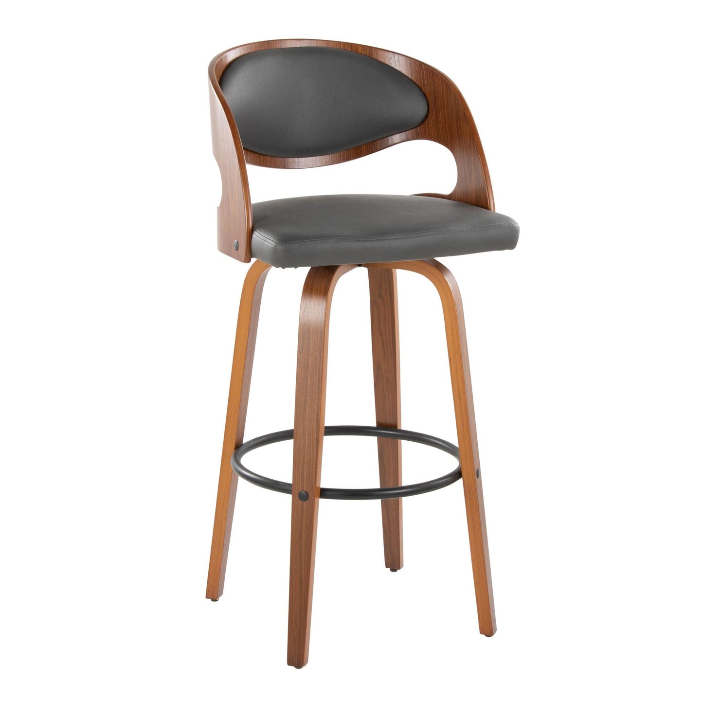 Majestic Office Furniture 30" Fixed-Height Barstool - Set of 2
