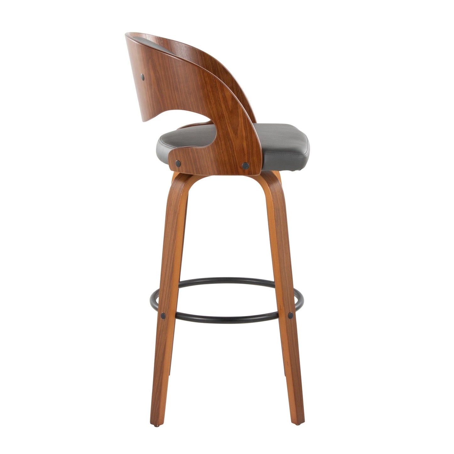Majestic Office Furniture 30" Fixed-Height Barstool - Set of 2