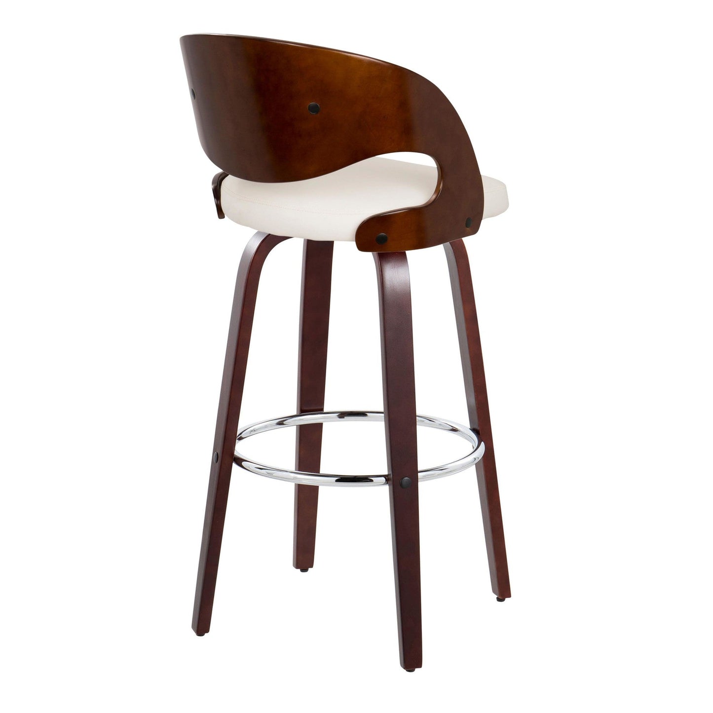 Majestic Office Furniture 30" Fixed-Height Barstool - Set of 2