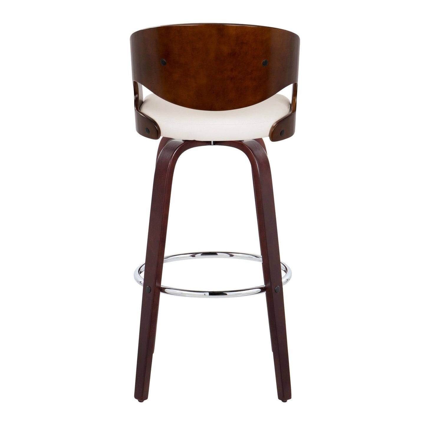 Majestic Office Furniture 30" Fixed-Height Barstool - Set of 2