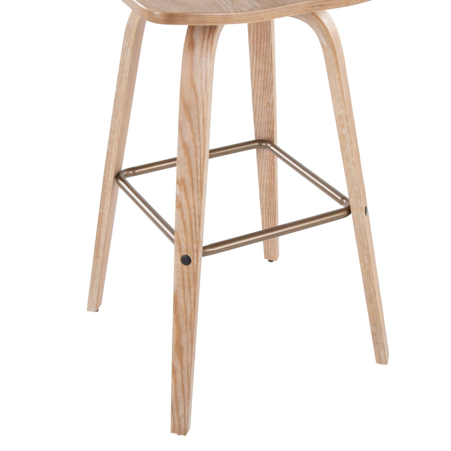 Majestic Office Furniture 30" Fixed-Height Barstool