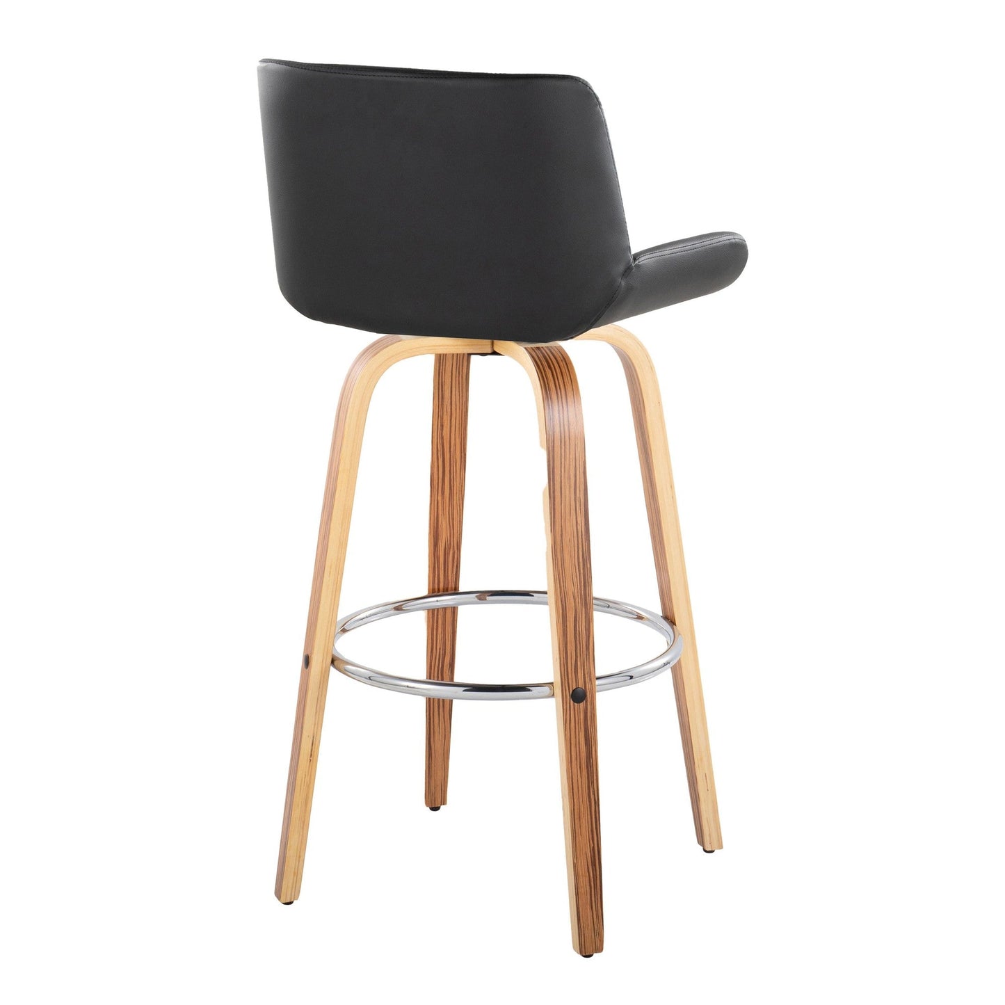 Majestic Office Furniture 30" Fixed-Height Barstool - Set of 2