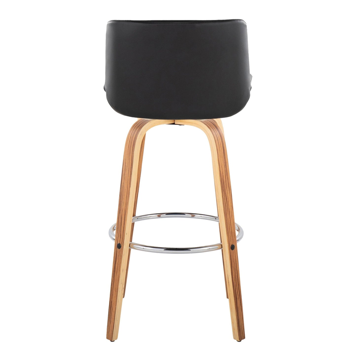 Majestic Office Furniture 30" Fixed-Height Barstool - Set of 2