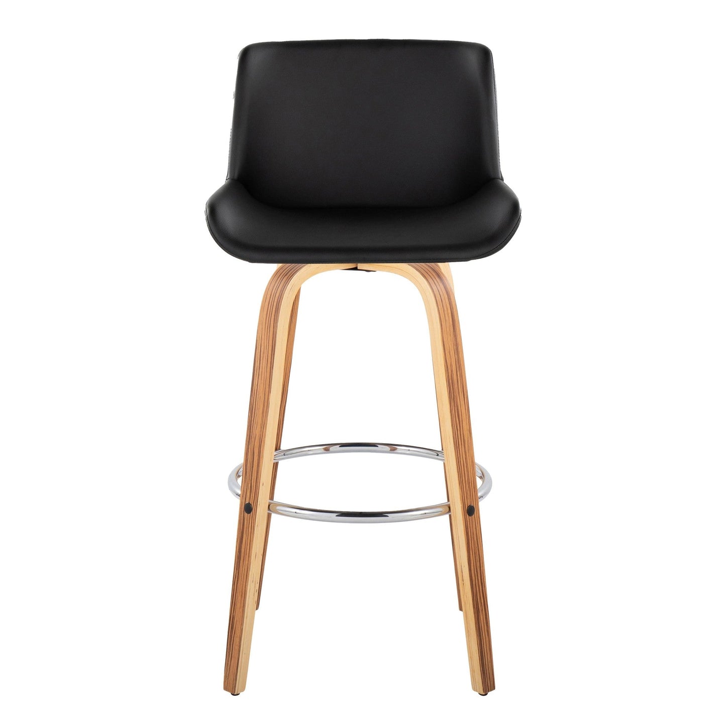 Majestic Office Furniture 30" Fixed-Height Barstool - Set of 2