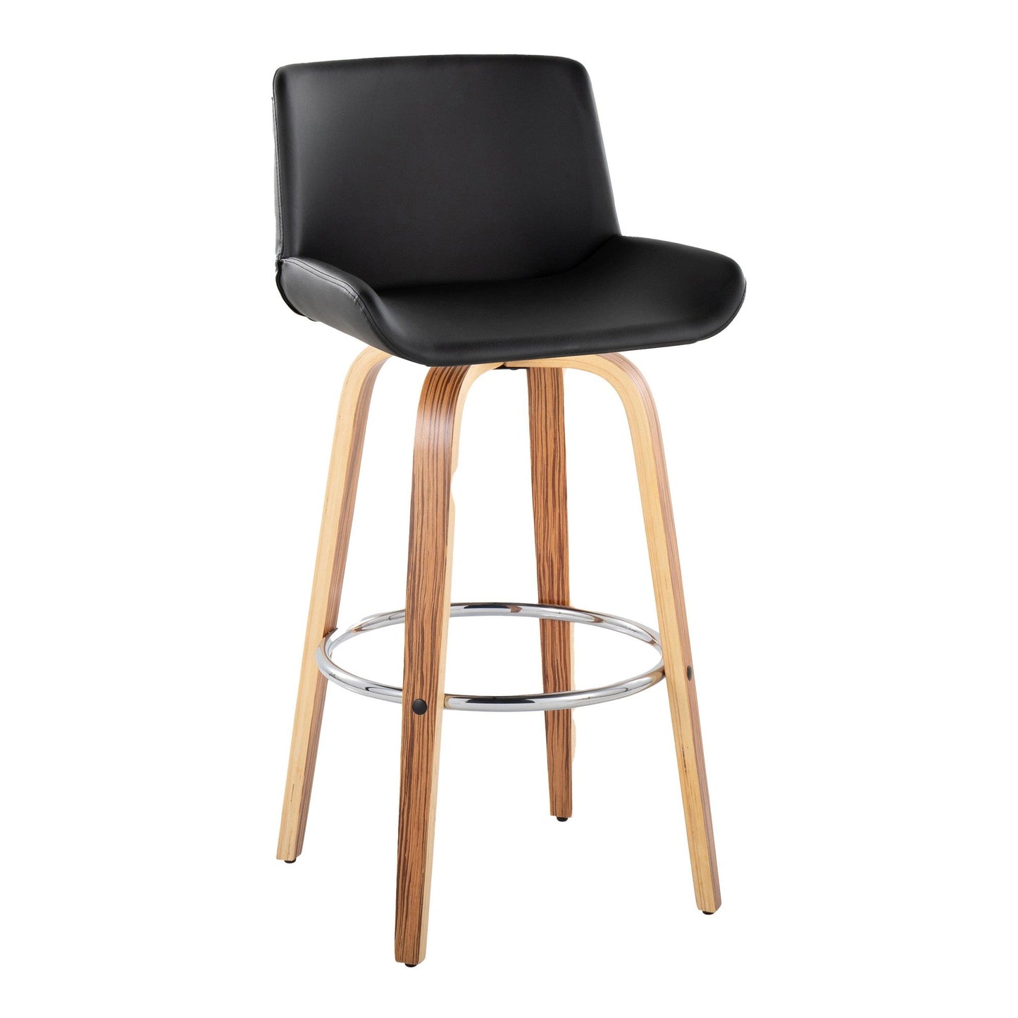 Majestic Office Furniture 30" Fixed-Height Barstool - Set of 2