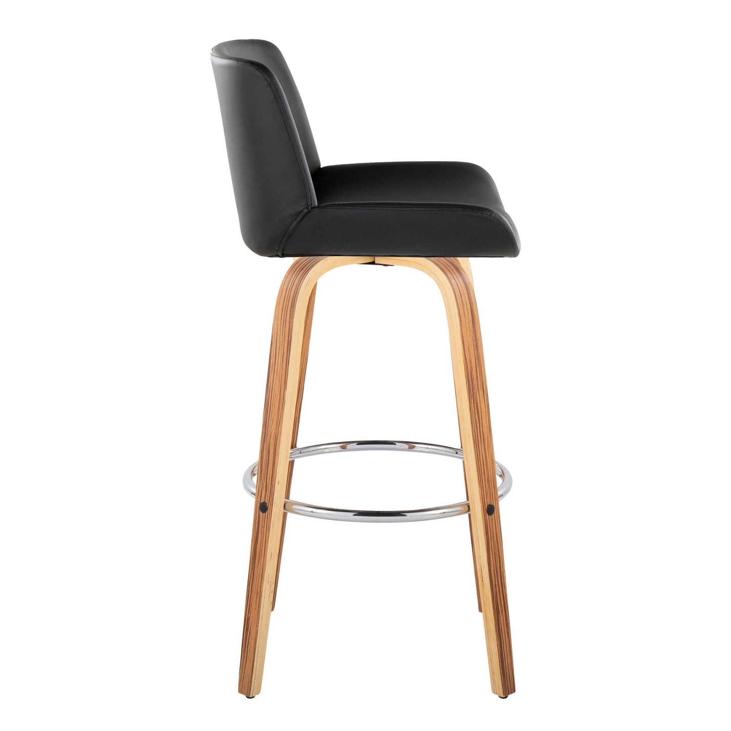 Majestic Office Furniture 30" Fixed-Height Barstool - Set of 2