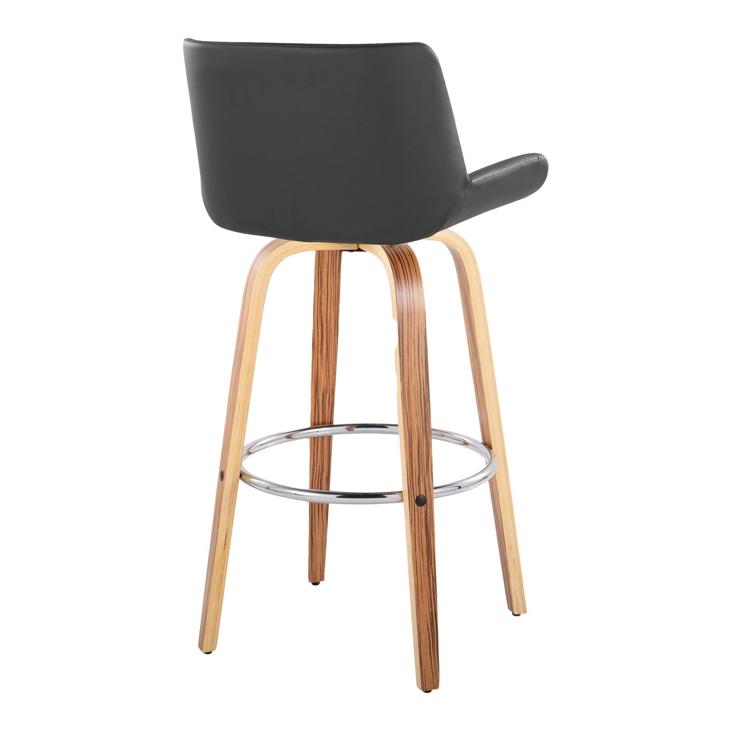 Majestic Office Furniture 30" Fixed-Height Barstool - Set of 2
