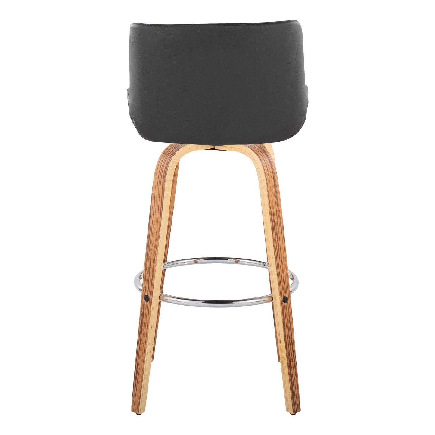 Majestic Office Furniture 30" Fixed-Height Barstool - Set of 2