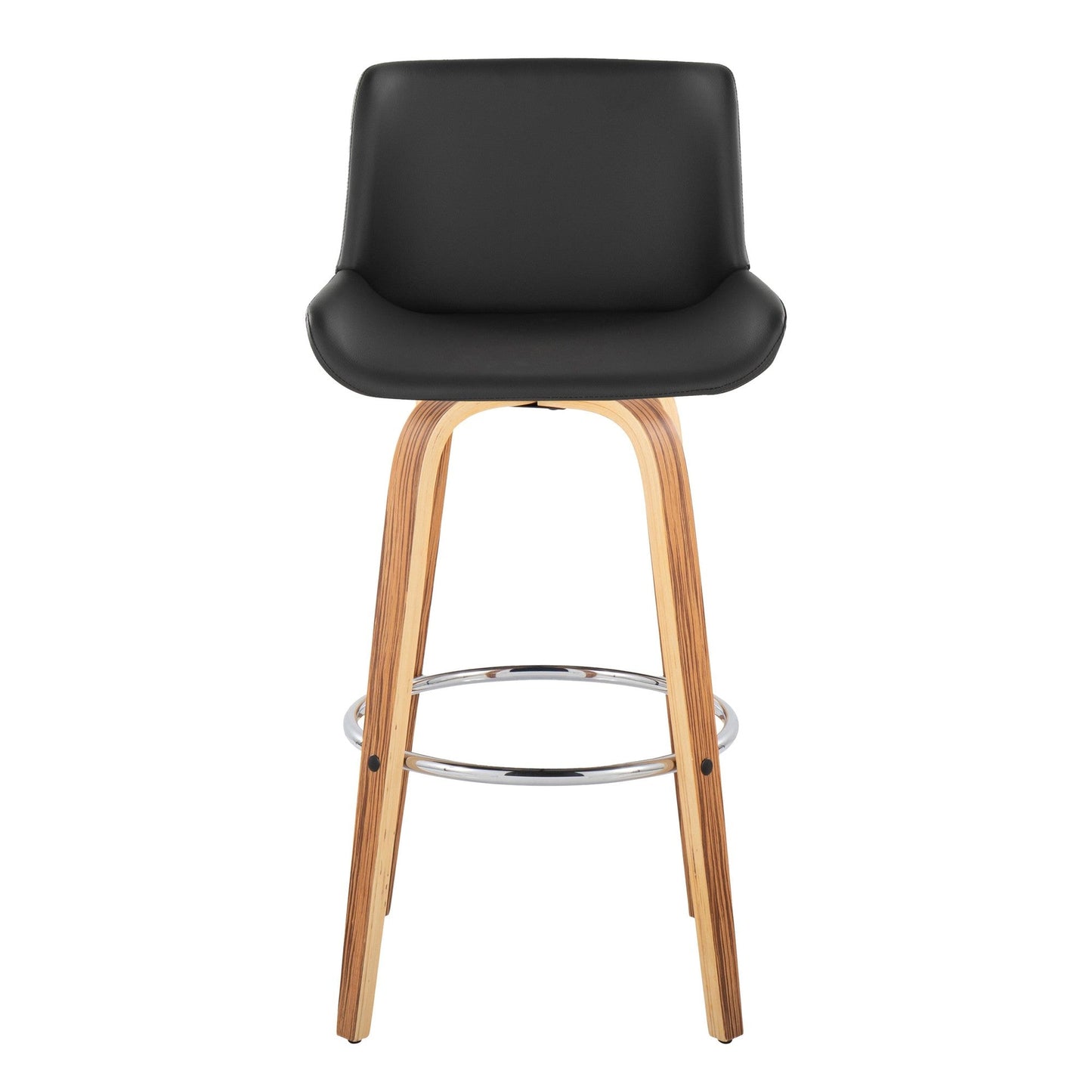 Majestic Office Furniture 30" Fixed-Height Barstool - Set of 2