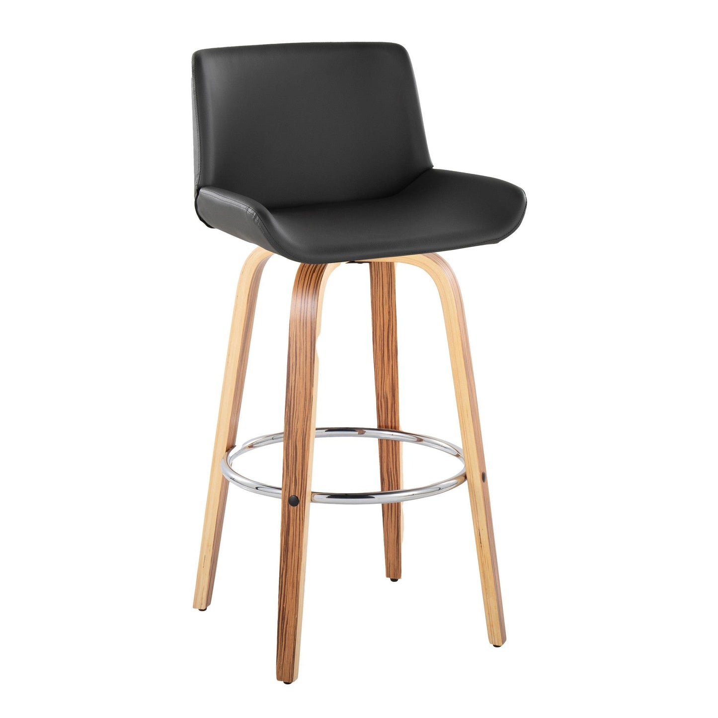Majestic Office Furniture 30" Fixed-Height Barstool - Set of 2