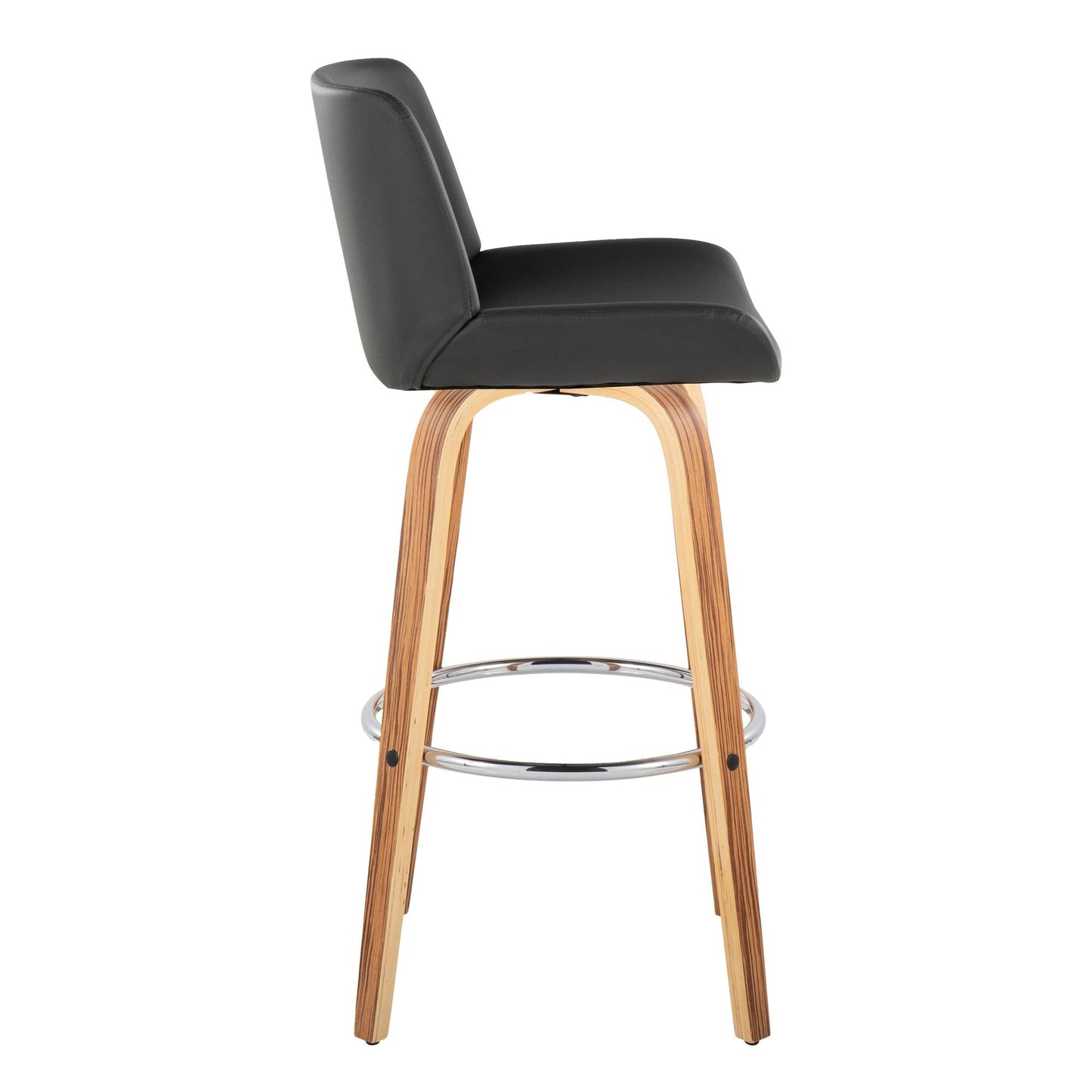 Majestic Office Furniture 30" Fixed-Height Barstool - Set of 2