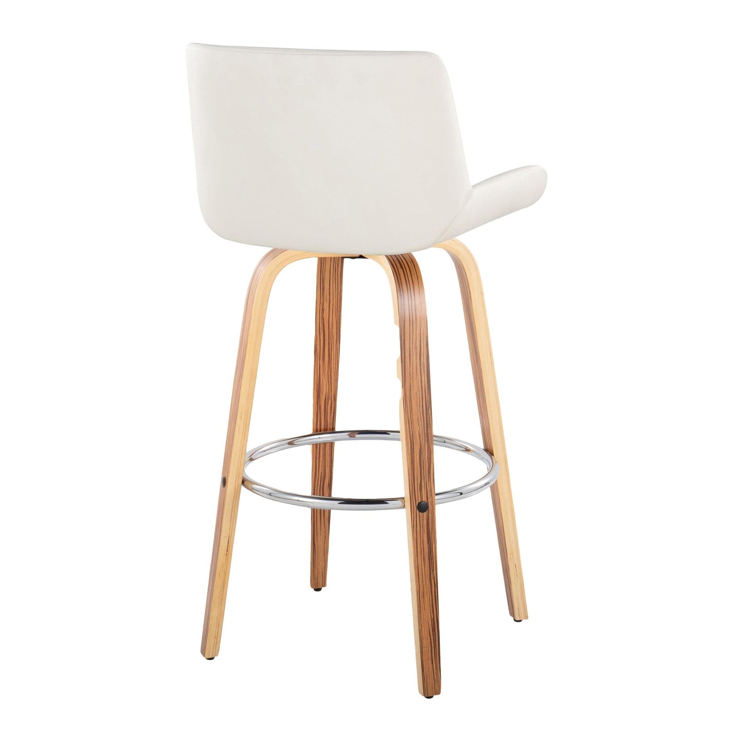 Majestic Office Furniture 30" Fixed-Height Barstool - Set of 2