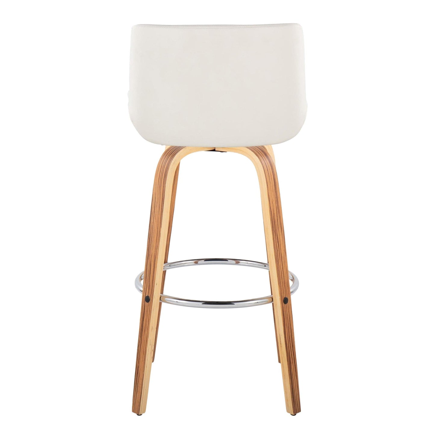 Majestic Office Furniture 30" Fixed-Height Barstool - Set of 2