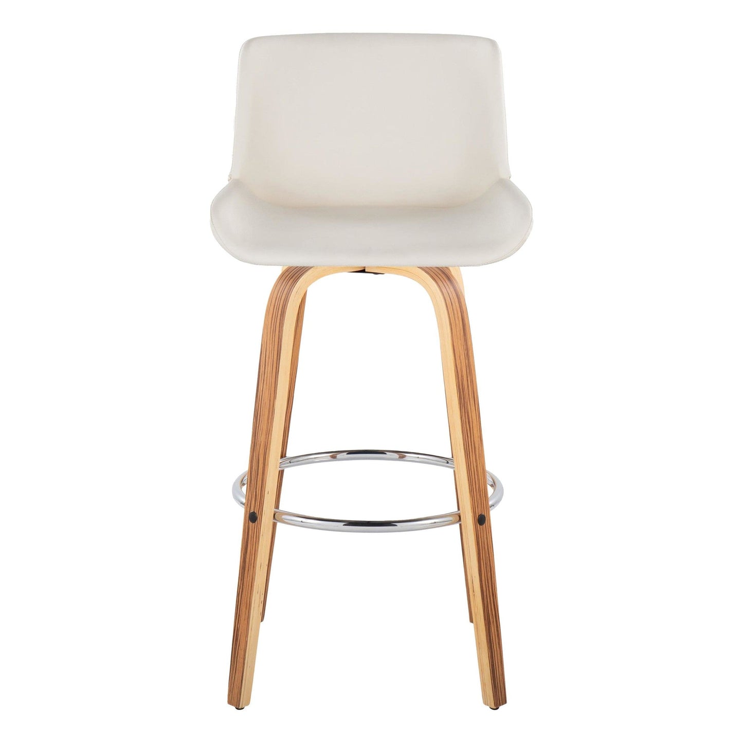 Majestic Office Furniture 30" Fixed-Height Barstool - Set of 2