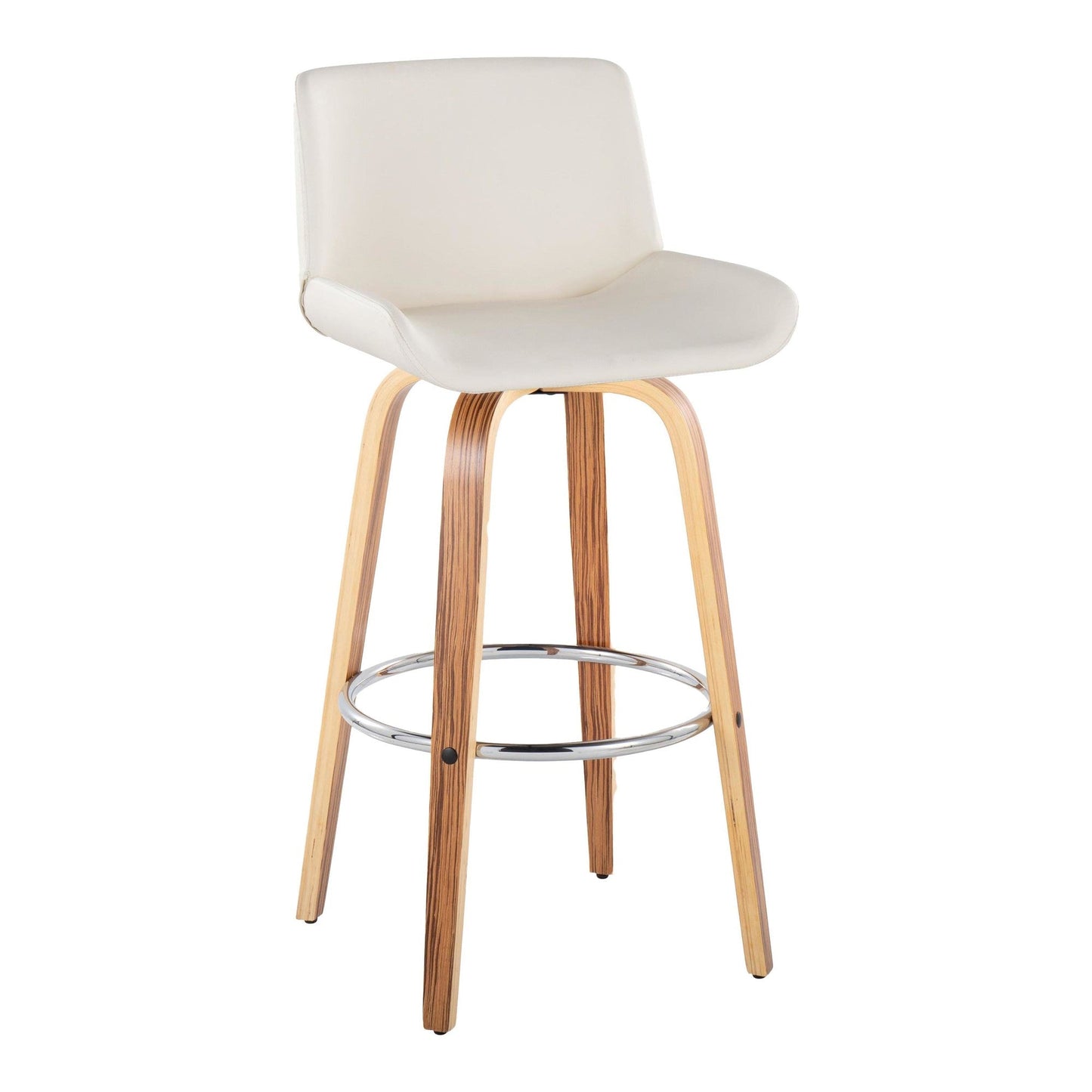 Majestic Office Furniture 30" Fixed-Height Barstool - Set of 2