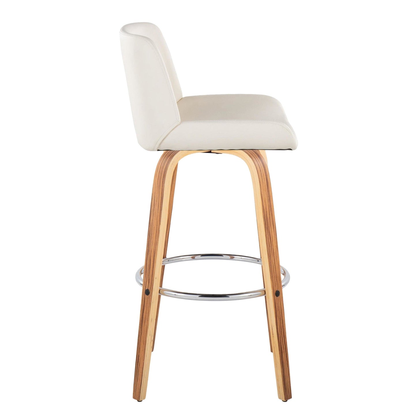 Majestic Office Furniture 30" Fixed-Height Barstool - Set of 2