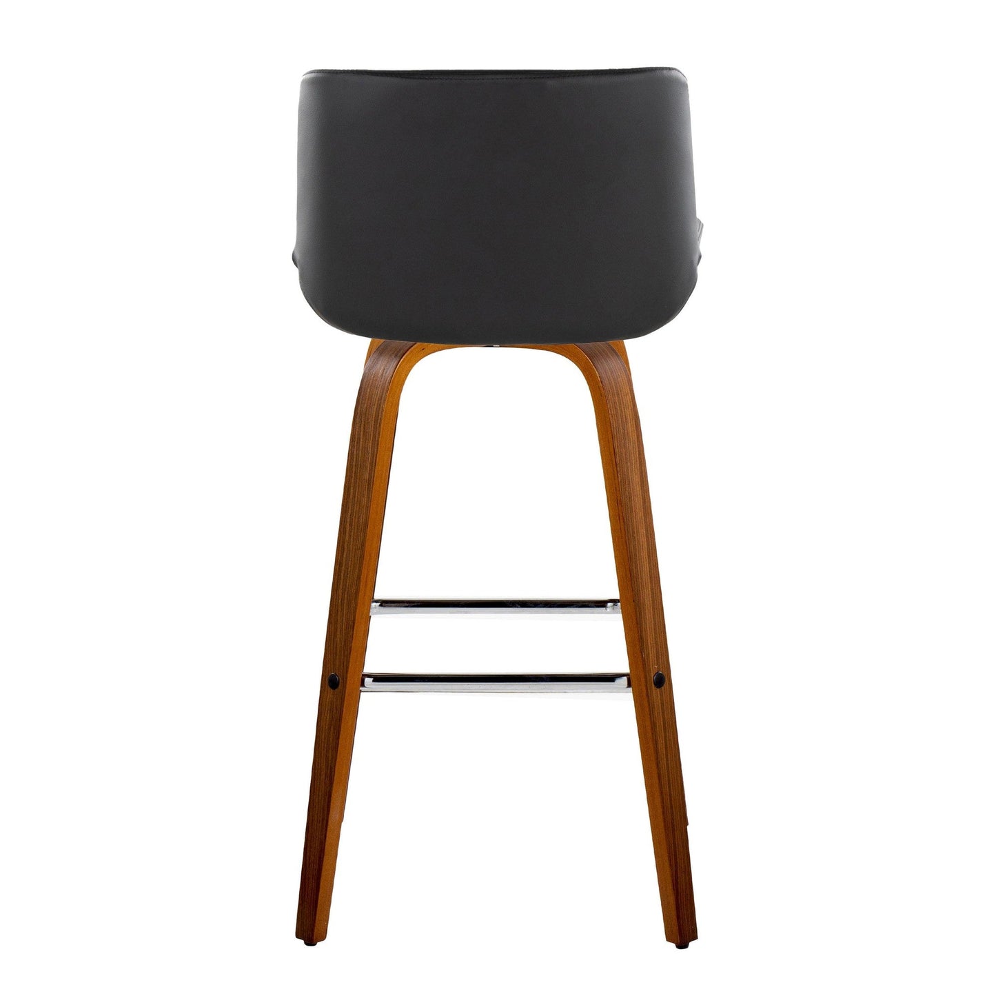 Majestic Office Furniture 30" Fixed-Height Barstool - Set of 2