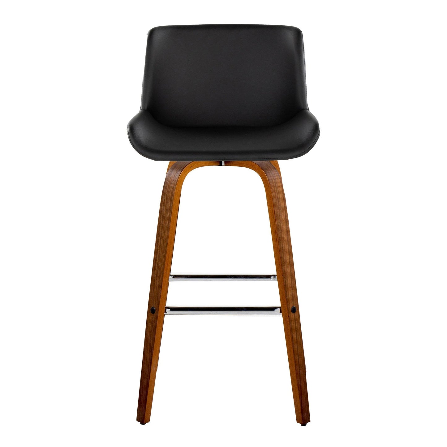 Majestic Office Furniture 30" Fixed-Height Barstool - Set of 2