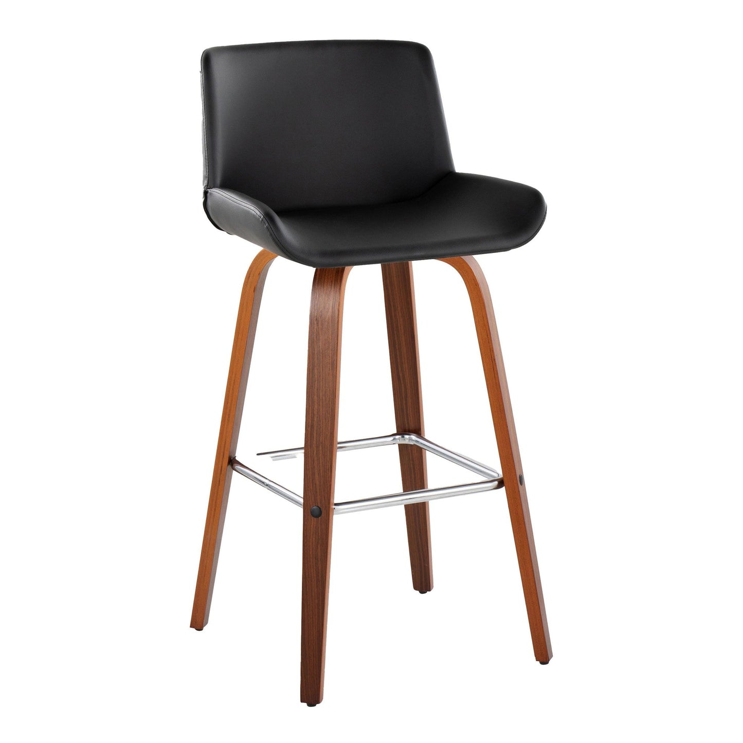 Majestic Office Furniture 30" Fixed-Height Barstool - Set of 2